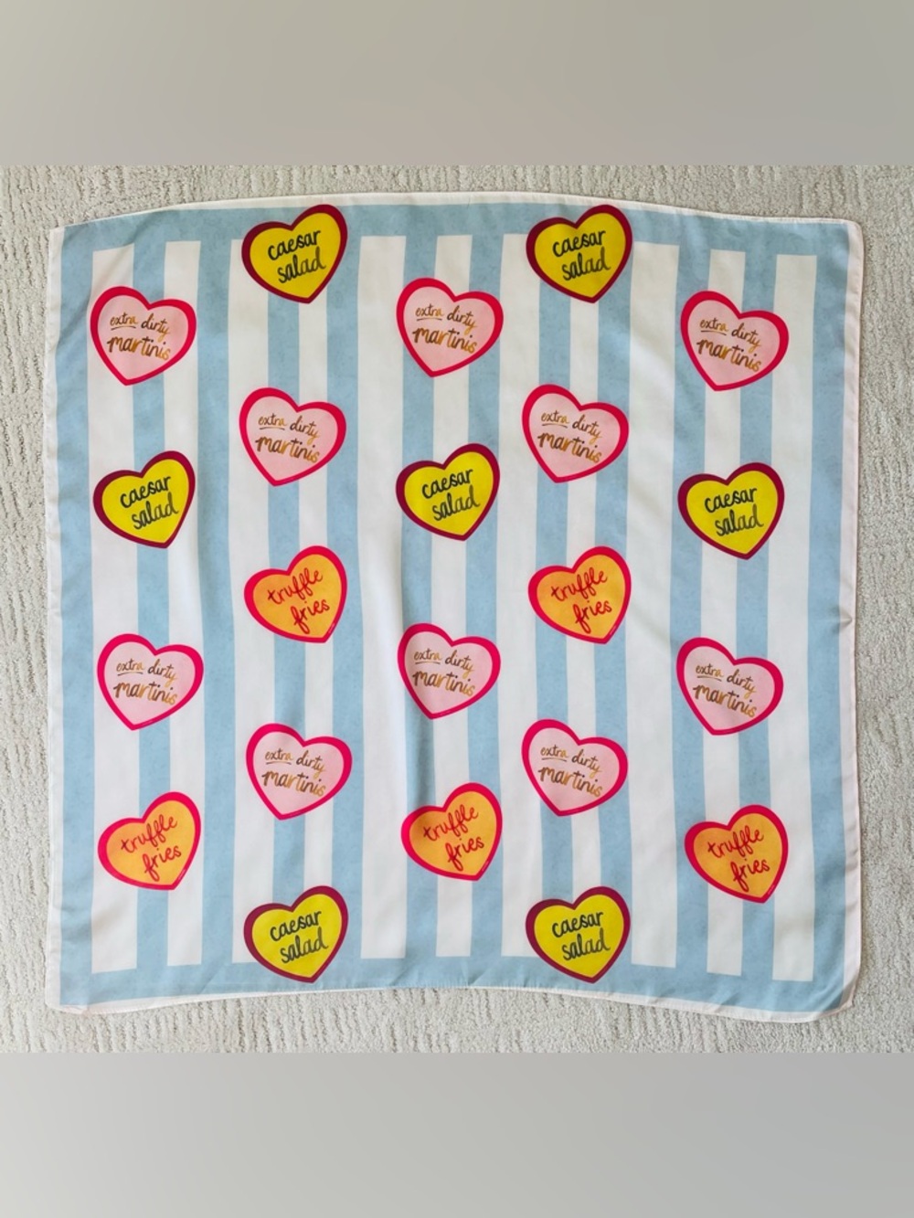 New Nikki Ackerman x Anthropologie Hair Scarf